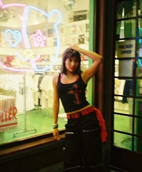 Xochitl Gomez perfect model gallery