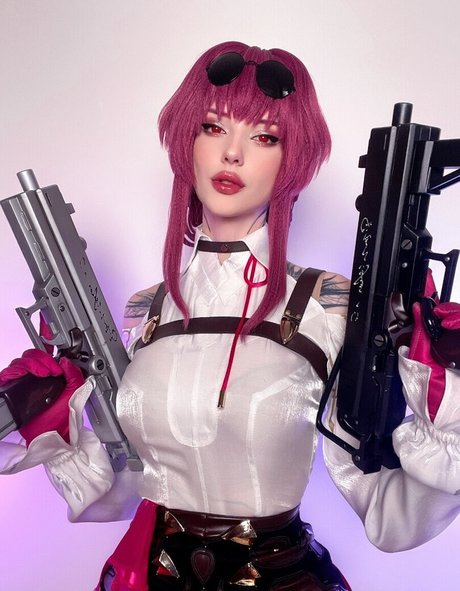 Xenon cos erotic model photo