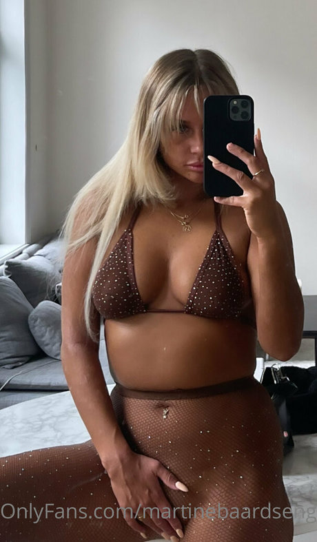 martinebaardseng star nudes photo