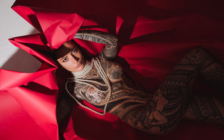 Leah Blum pornographic model image