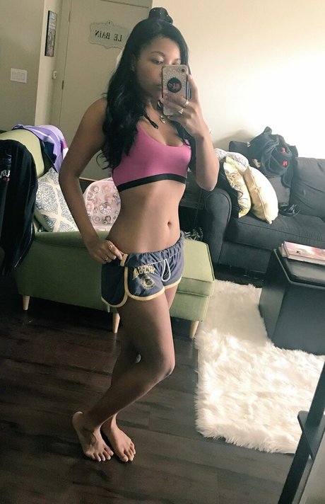 Mica Burton sexy model photo