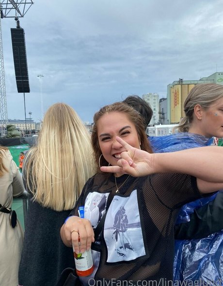 Lina W glund pretty model photo