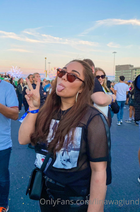 Lina W glund hot model picture