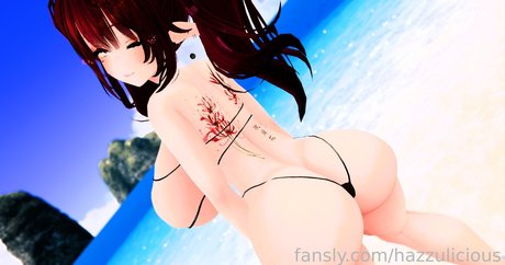 hazzulicious exclusive star pics