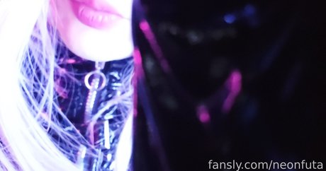 neonfuta model erotic photo