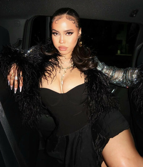 Asia Monet Ray hot model photo