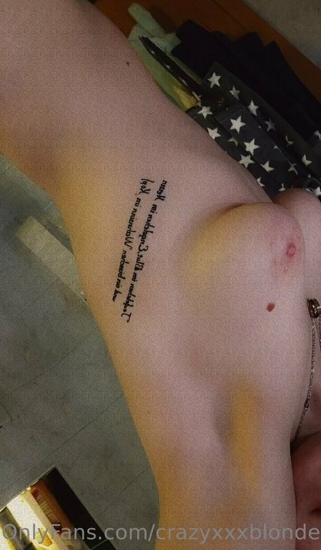 crazyxxxblonde model nudes pics