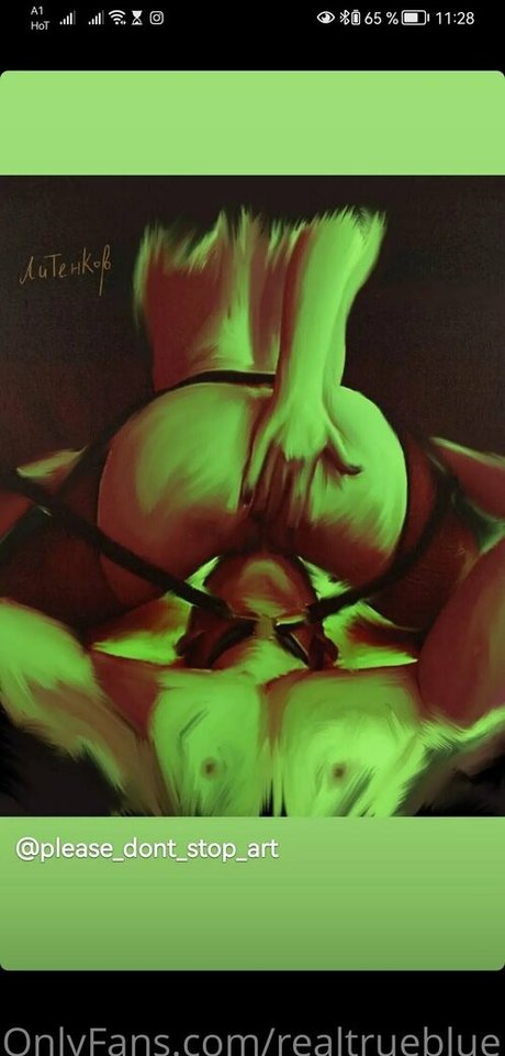 truestellablue model nude pics