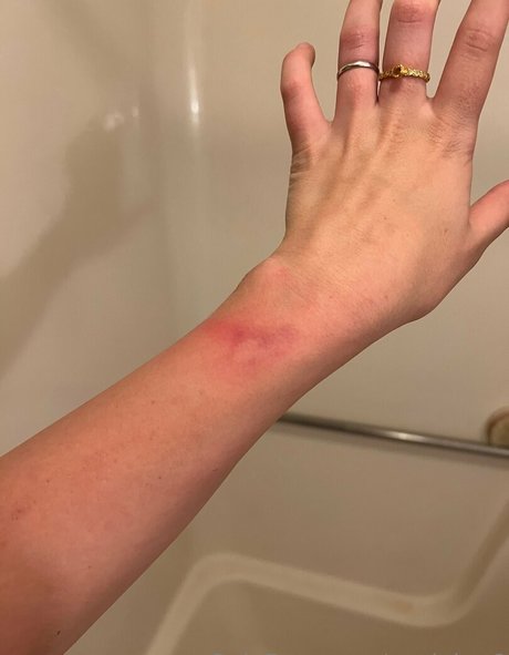 blonde secretary onlyfans sexy nude image