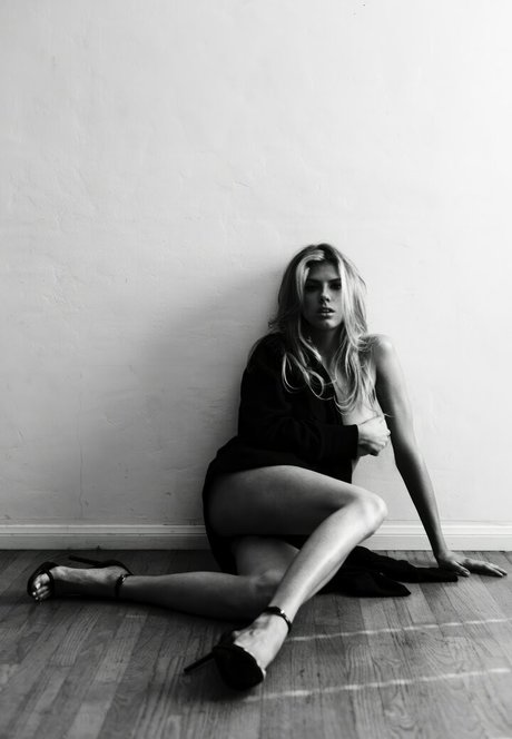 Charlotte McKinney exclusive star photo