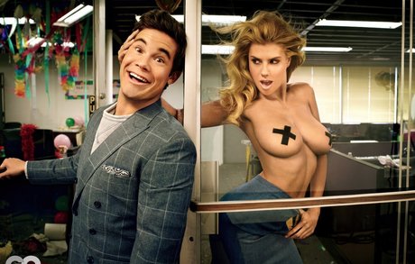 Charlotte McKinney naked pornstar pics