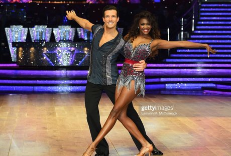 Oti Mabuse top star pic