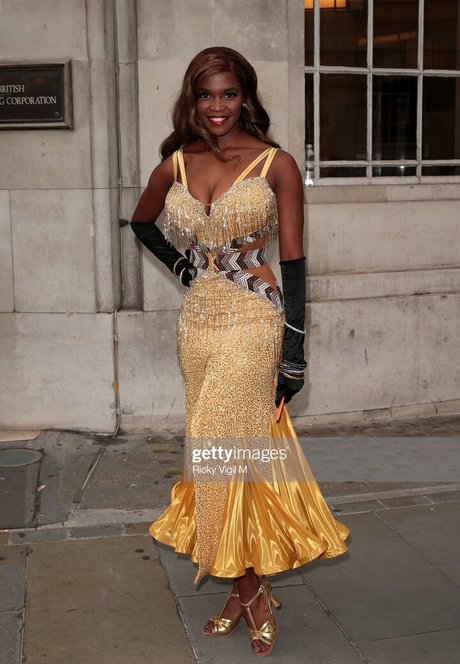 Oti Mabuse exclusive actress gallery