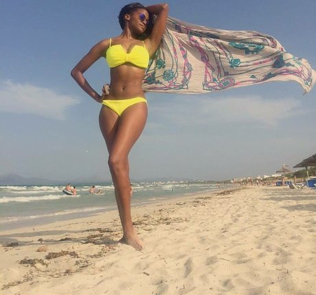 Oti Mabuse star pornographic pics