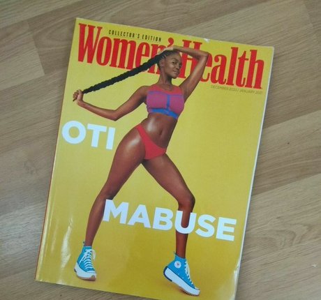 Oti Mabuse porn star pics