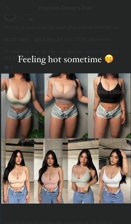 Ngan Nguyen art model archive