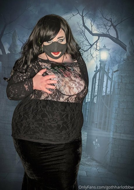 gothharlotbbw model pornographic picture