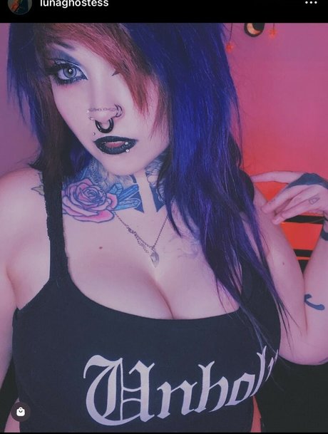 Lunaghostess pornstar free pics