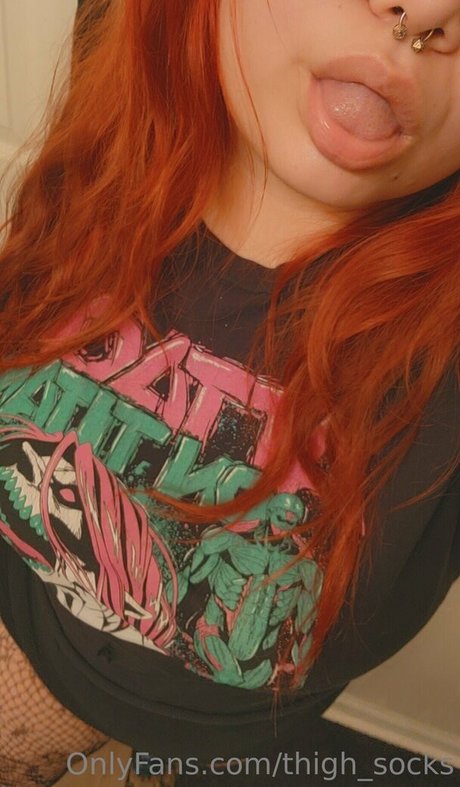 thigh socks top actress images