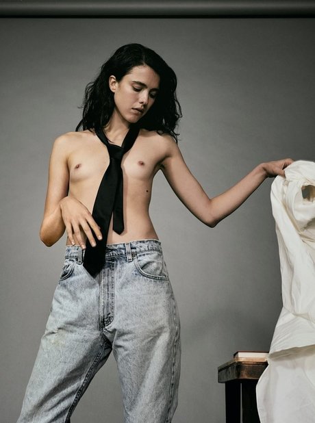 Margaret Qualley naked pornstar picture