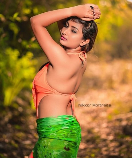 Roma Varadkar beautiful actress picture