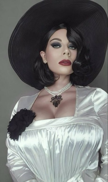 Lady Dimitrescu pornstar erotic image