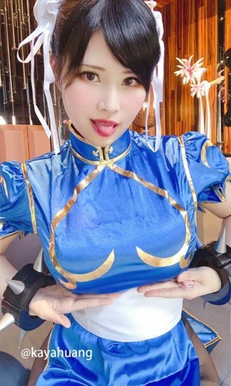 Chun Li nude star photos