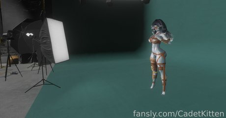 CadetKitten model perfect photos