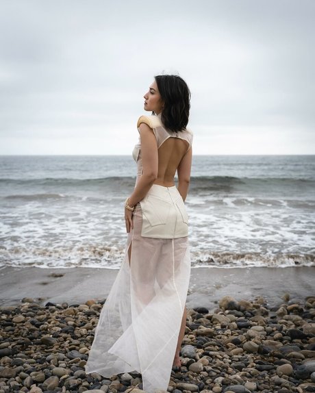 Maria Zhang nice model pics