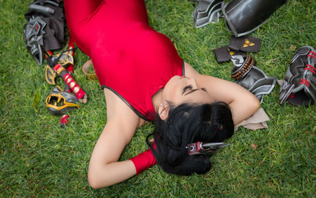 KarenG Cosplay adult actress archive