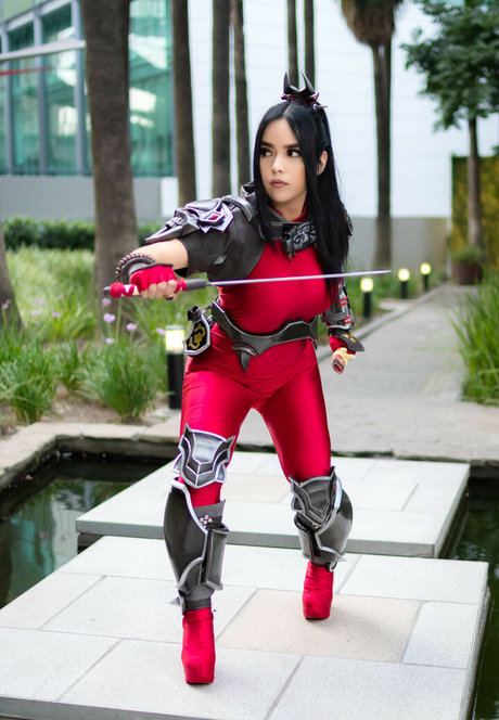 KarenG Cosplay best pornstar pic