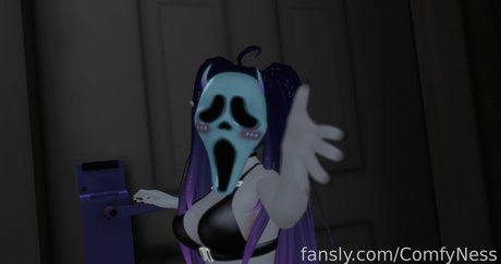 ComfyNess porn model pic