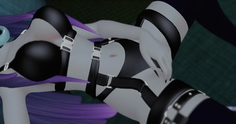 ComfyNess naked model image