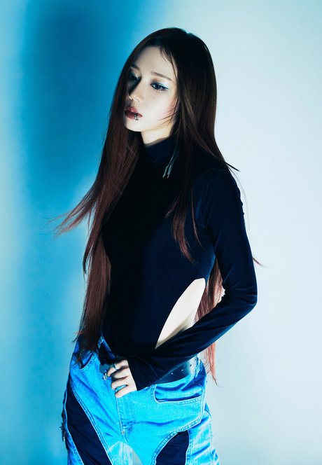 Winter spa model beautiful photo