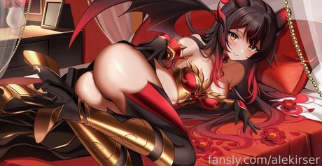 alekirser naked pornstar archive