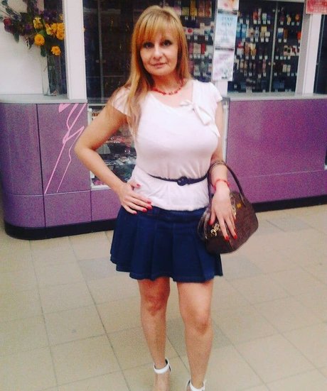 Alina Ottis top model photo