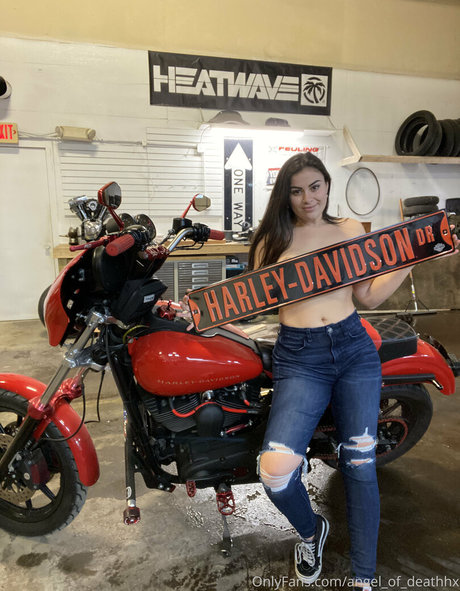 angel of deathhx pornographic model picture