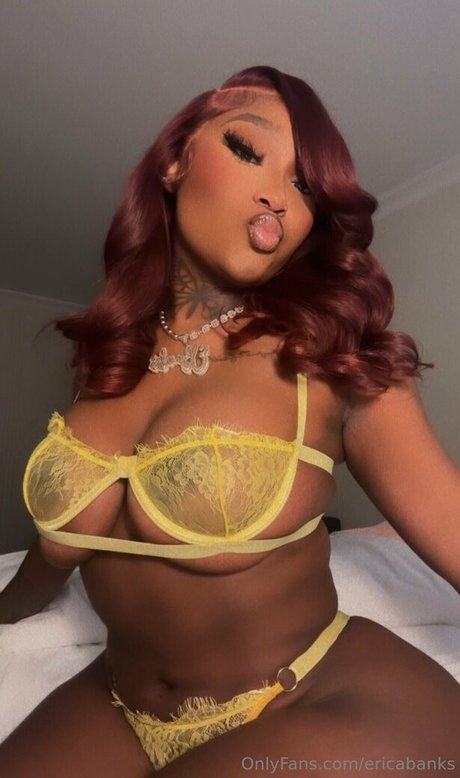 Erica Banks model nice pics