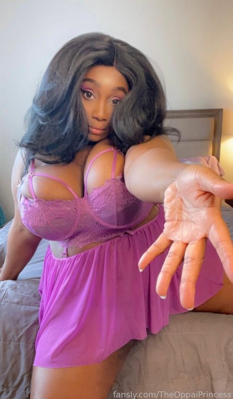 TheOppaiPrincess erotic pornstar picture