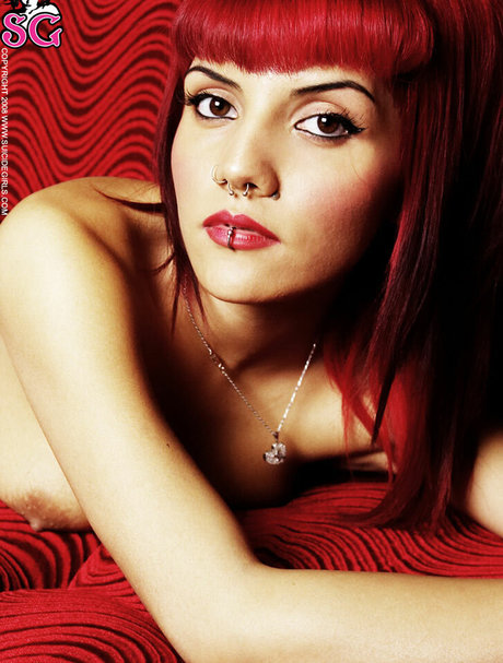 Mortisha Suicide star sexy photo