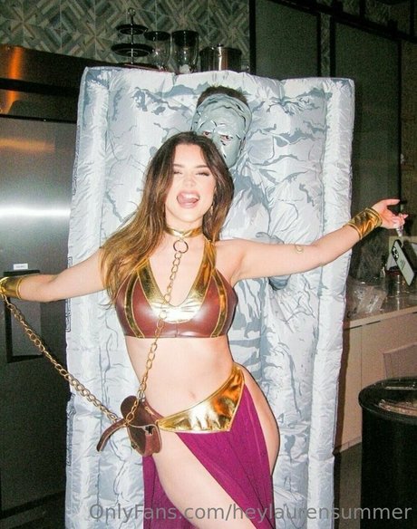 heylaurensummer exclusive model pic