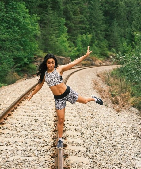 Michelle Khare high quality pornstar pics