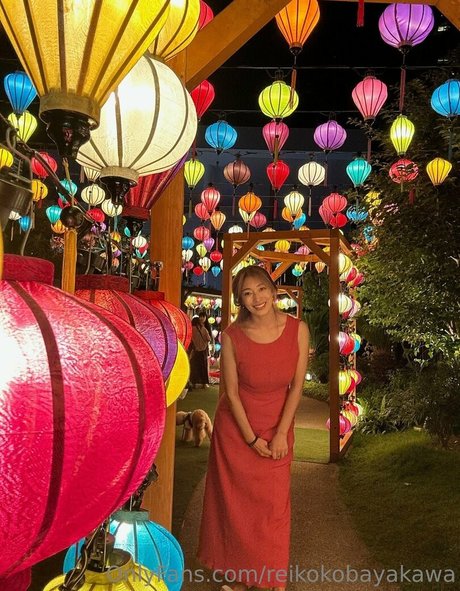 Reiko Kobayakawa star nude images