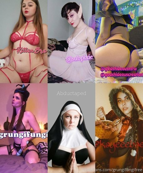 grungifungifree high quality pornstar image