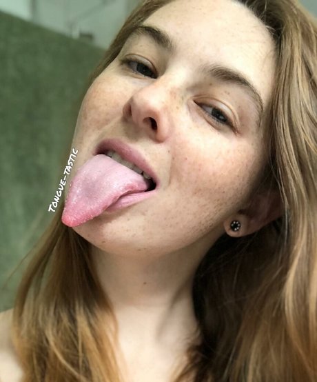 Tongue tastic star photos