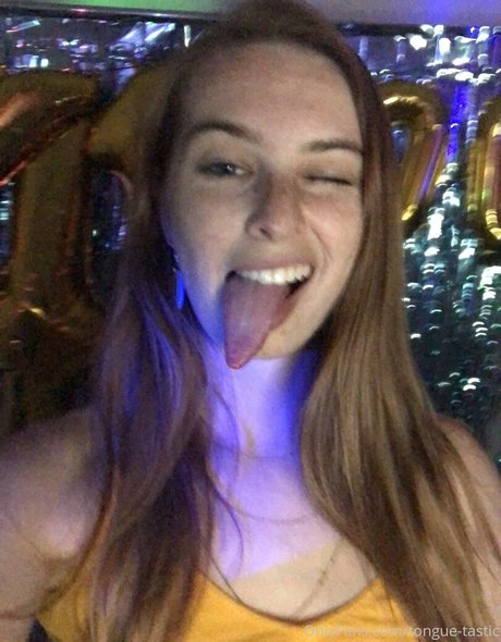 Tongue tastic erotic pornstar picture