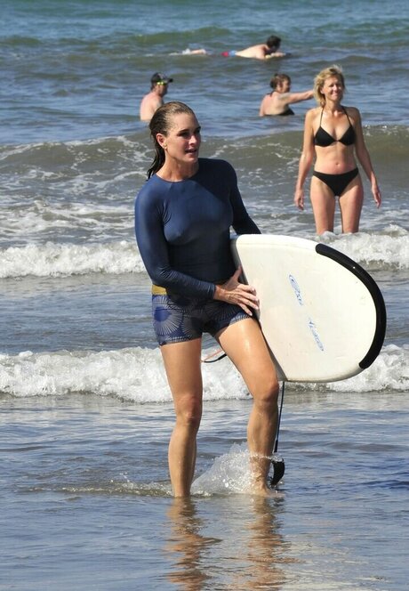 Brooke Shields model galleries