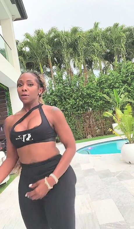 Coach Stormy pornstar art pic