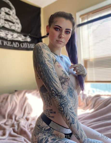 spider legs nude model archive