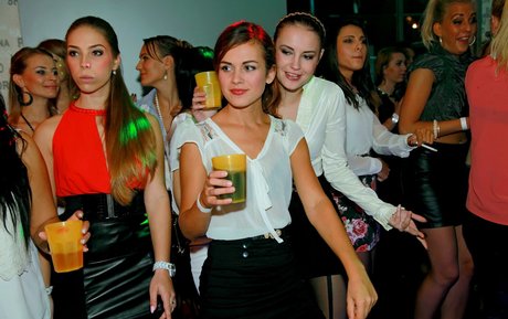 Party Hardcore model hot pic